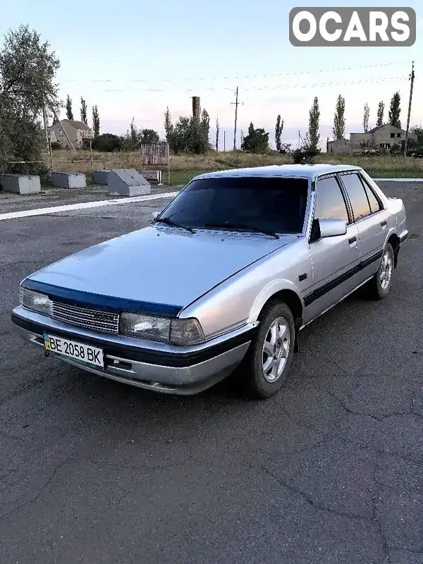 Седан Mazda 626 1987 2 л. Ручна / Механіка обл. Миколаївська, Миколаїв - Фото 1/9