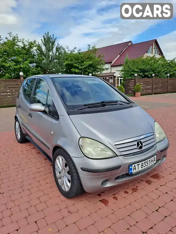 Хетчбек Mercedes-Benz A-Class 1999 1.6 л. Автомат обл. Івано-Франківська, Івано-Франківськ - Фото 1/21