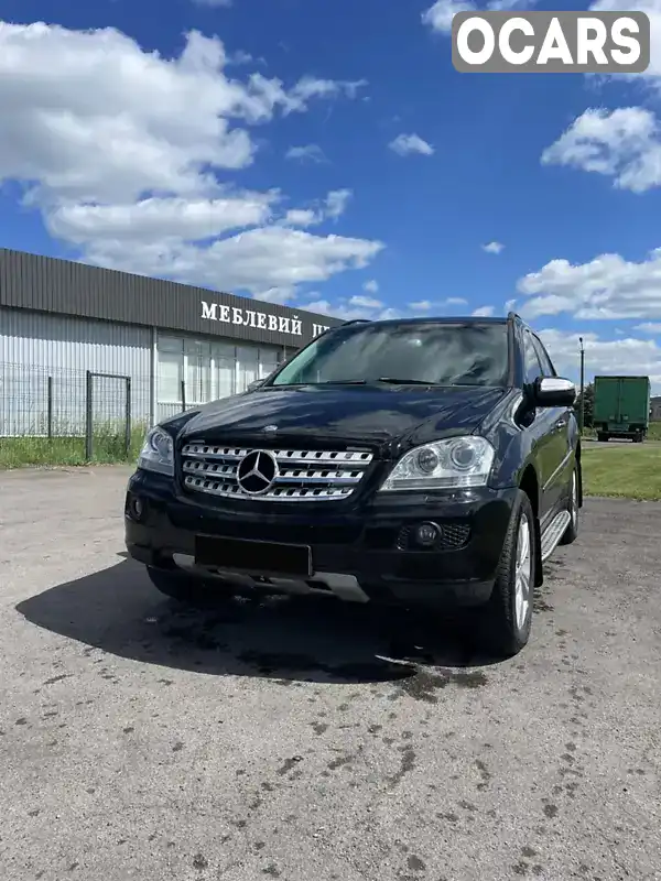 Позашляховик / Кросовер Mercedes-Benz M-Class 2005 2.99 л. Автомат обл. Рівненська, Костопіль - Фото 1/21