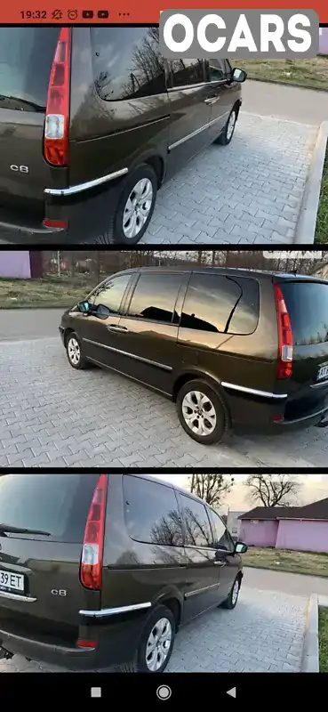 Мінівен Citroen C8 2012 2 л. Ручна / Механіка обл. Івано-Франківська, Івано-Франківськ - Фото 1/12