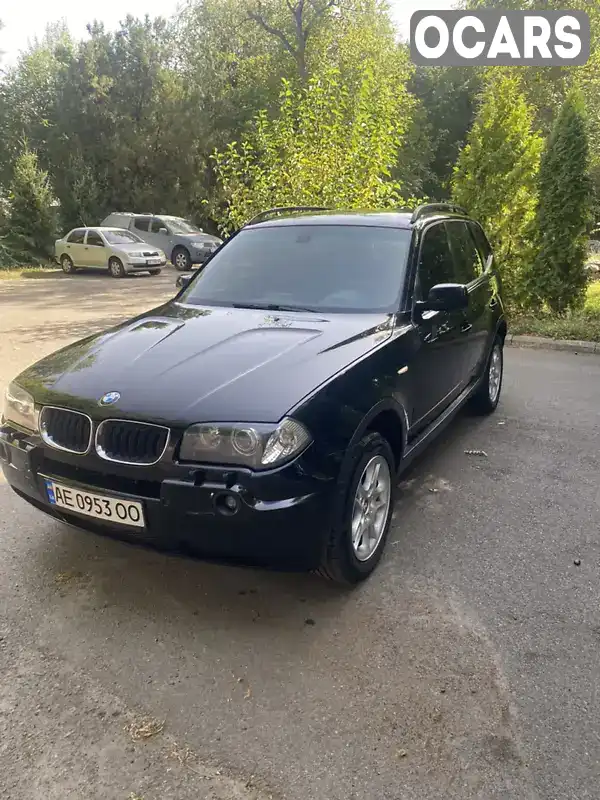 Внедорожник / Кроссовер BMW X3 2004 2.99 л. Автомат обл. Днепропетровская, Днепр (Днепропетровск) - Фото 1/21