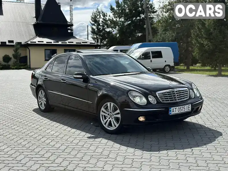 Седан Mercedes-Benz E-Class 2006 2.15 л. Ручна / Механіка обл. Івано-Франківська, Снятин - Фото 1/21