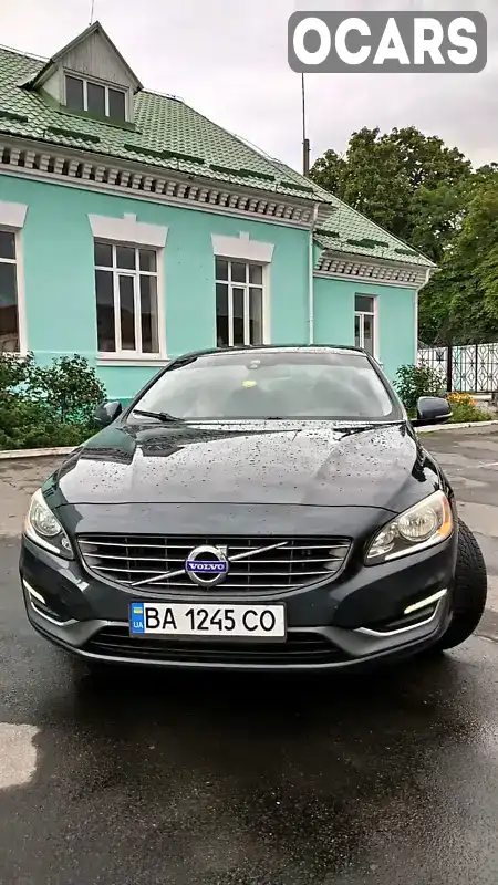 Седан Volvo S60 2013 2.5 л. Автомат обл. Кіровоградська, Кропивницький (Кіровоград) - Фото 1/21