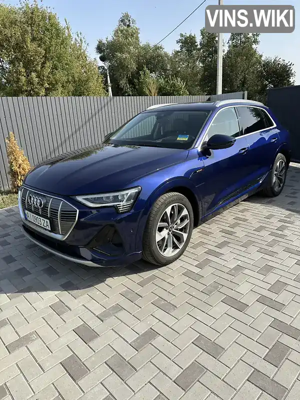 Позашляховик / Кросовер Audi e-tron 2020 null_content л. Варіатор обл. Київська, Київ - Фото 1/21