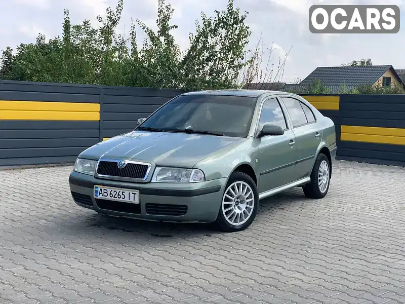 Ліфтбек Skoda Octavia 2002 1.6 л. Ручна / Механіка обл. Вінницька, Липовець - Фото 1/10