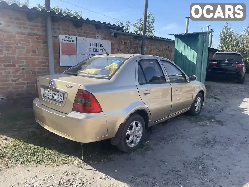 Седан Geely CK-2 2011 1.5 л. Ручна / Механіка обл. Чернігівська, Чернігів - Фото 1/8