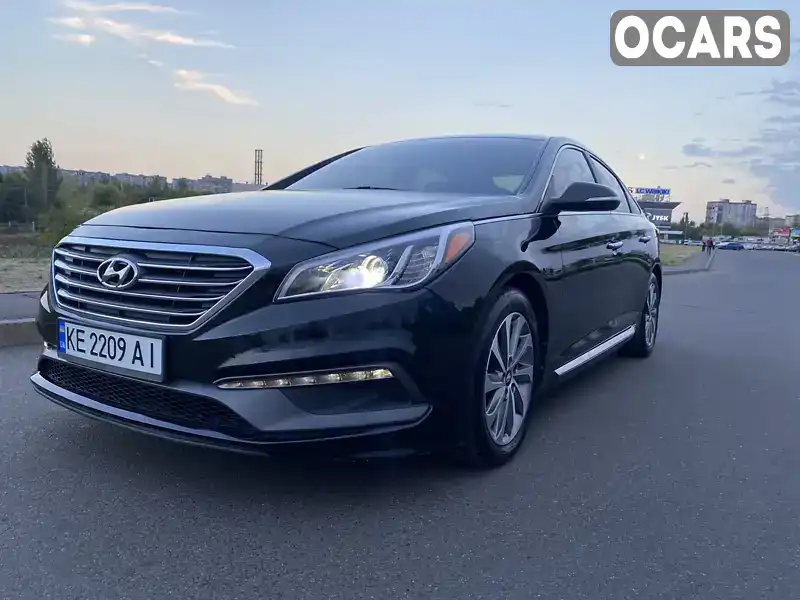 Седан Hyundai Sonata 2014 2.36 л. Автомат обл. Дніпропетровська, Кривий Ріг - Фото 1/21