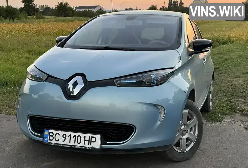 VF1AGVYA052479086 Renault Zoe 2015 Хэтчбек  Фото 1