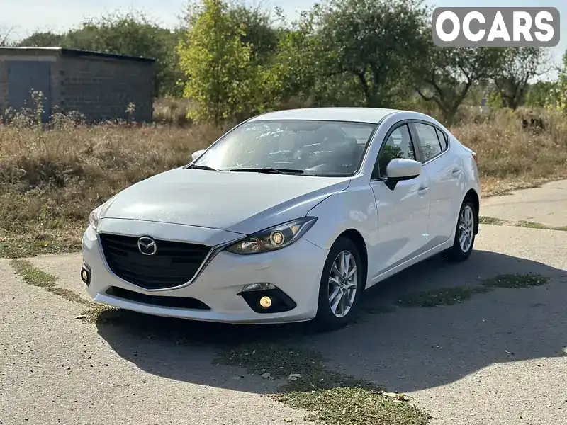 Седан Mazda 3 2015 1.5 л. Автомат обл. Полтавська, Полтава - Фото 1/21