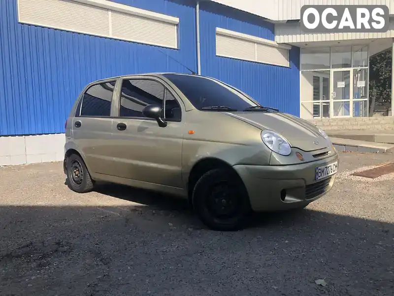 Хетчбек Daewoo Matiz 2008 0.8 л. Ручна / Механіка обл. Сумська, Суми - Фото 1/15