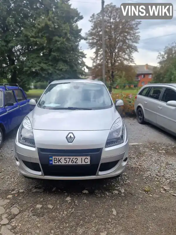 Мінівен Renault Scenic 2010 1.5 л. Ручна / Механіка обл. Рівненська, Рівне - Фото 1/21