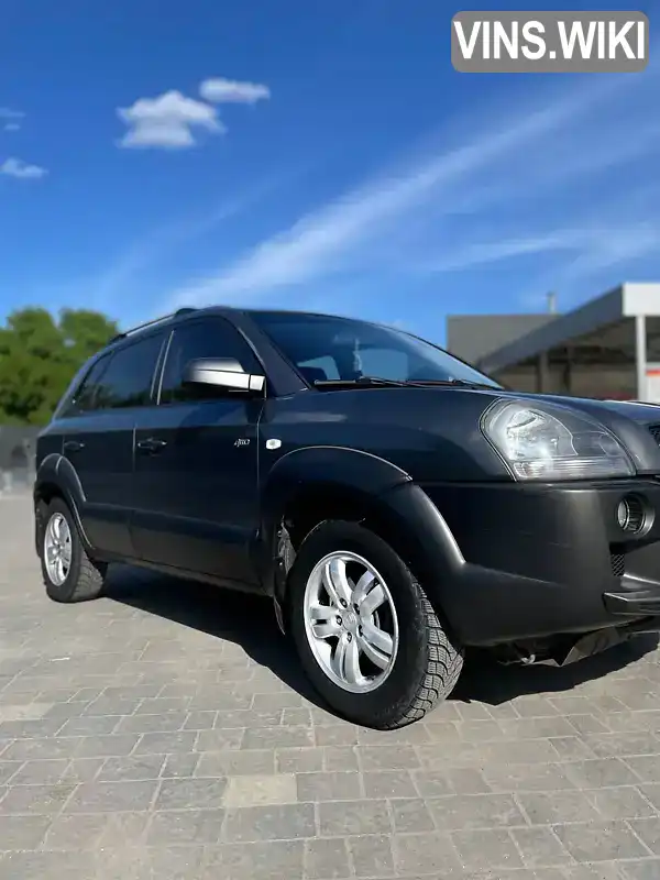 Позашляховик / Кросовер Hyundai Tucson 2007 1.98 л. Ручна / Механіка обл. Івано-Франківська, Городенка - Фото 1/21