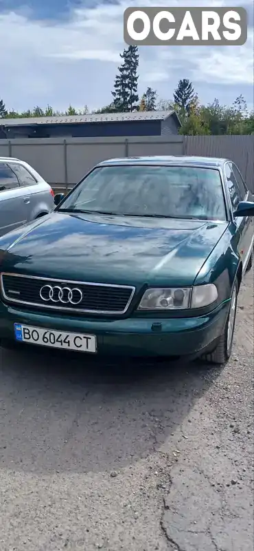 Седан Audi A8 1998 null_content л. Автомат обл. Тернопільська, Тернопіль - Фото 1/9