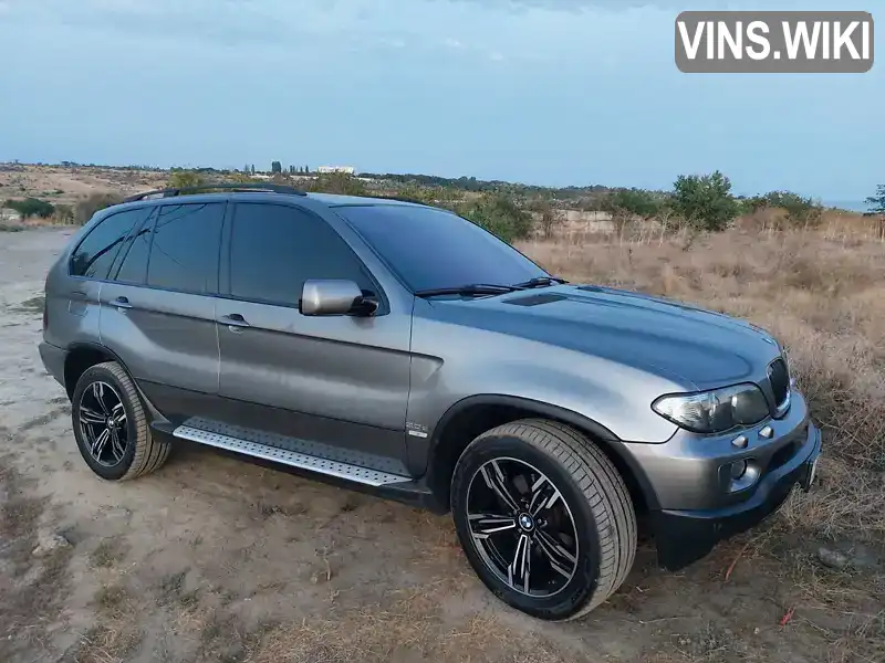 Позашляховик / Кросовер BMW X5 2005 3 л. Автомат обл. Одеська, Одеса - Фото 1/16