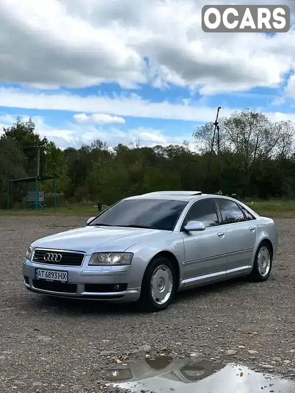 Седан Audi A8 2003 4.2 л. Автомат обл. Івано-Франківська, Калуш - Фото 1/21