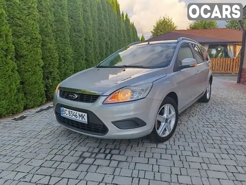 Універсал Ford Focus 2010 1.56 л. Ручна / Механіка обл. Львівська, Самбір - Фото 1/21