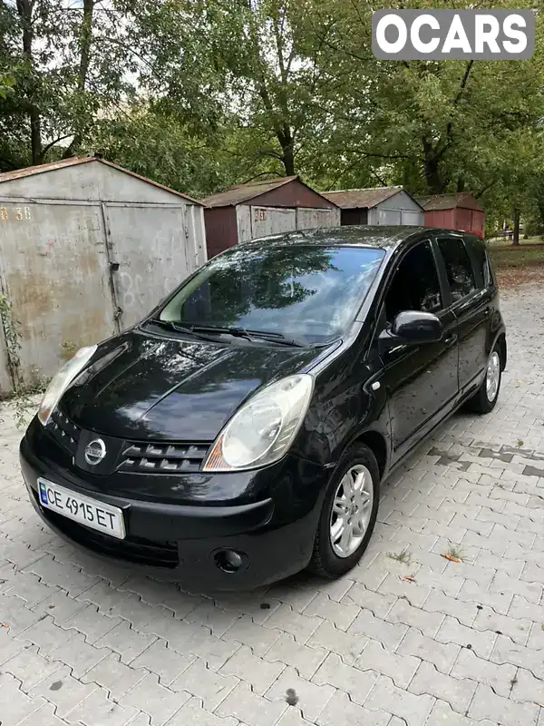 Хэтчбек Nissan Note 2007 1.6 л. Ручная / Механика обл. Черновицкая, Черновцы - Фото 1/20