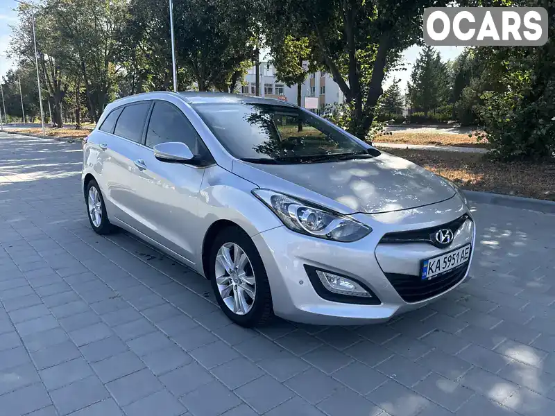 Універсал Hyundai i30 2014 1.58 л. Автомат обл. Черкаська, Черкаси - Фото 1/21