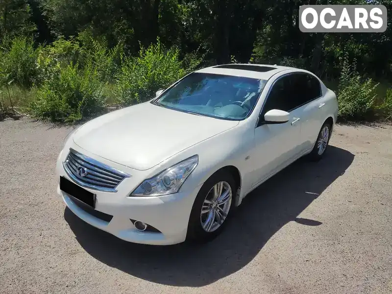 Седан Infiniti G25 2011 2.5 л. Автомат обл. Черкаська, Черкаси - Фото 1/21