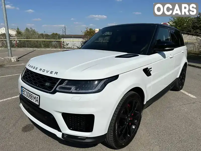 Позашляховик / Кросовер Land Rover Range Rover Sport 2022 3 л. Автомат обл. Івано-Франківська, Івано-Франківськ - Фото 1/13