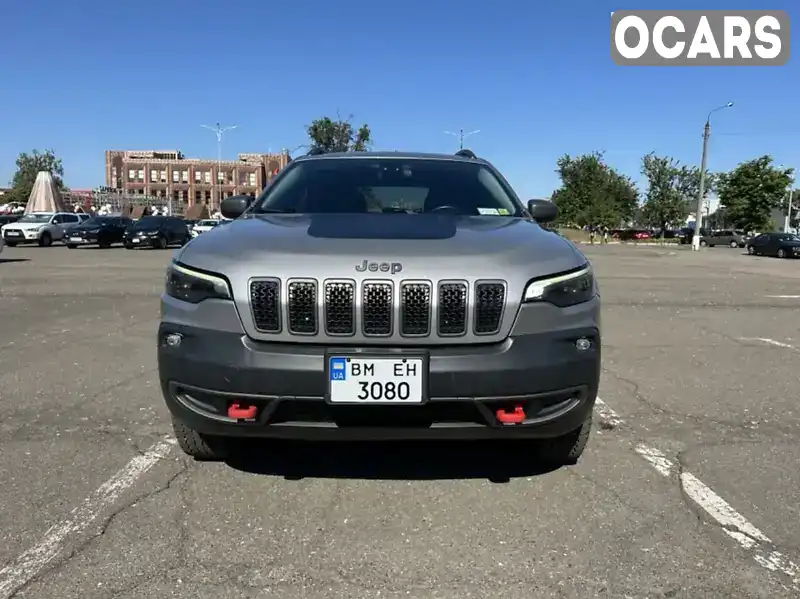 Внедорожник / Кроссовер Jeep Cherokee 2019 3.24 л. Автомат обл. Сумская, Глухов - Фото 1/17