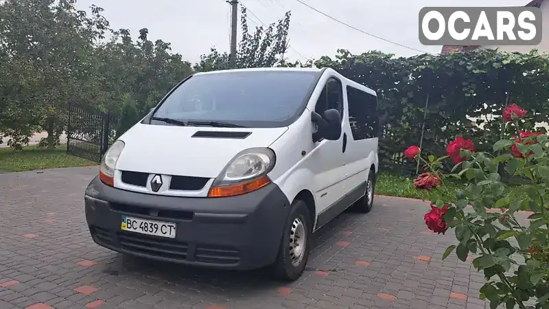 Мінівен Renault Trafic 2006 1.9 л. Ручна / Механіка обл. Львівська, Жовква - Фото 1/21