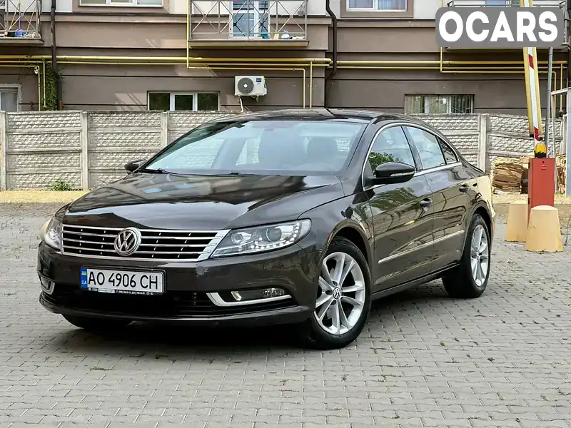 Купе Volkswagen CC / Passat CC 2013 1.8 л. Автомат обл. Закарпатська, Ужгород - Фото 1/21