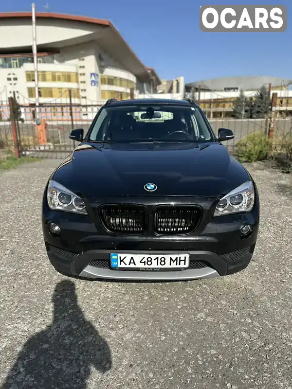 Внедорожник / Кроссовер BMW X1 2015 2 л. Автомат обл. Киевская, Киев - Фото 1/21