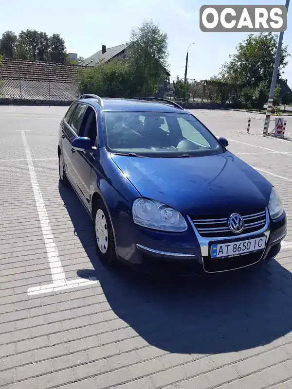 Універсал Volkswagen Golf 2009 1.6 л. Ручна / Механіка обл. Івано-Франківська, Коломия - Фото 1/5