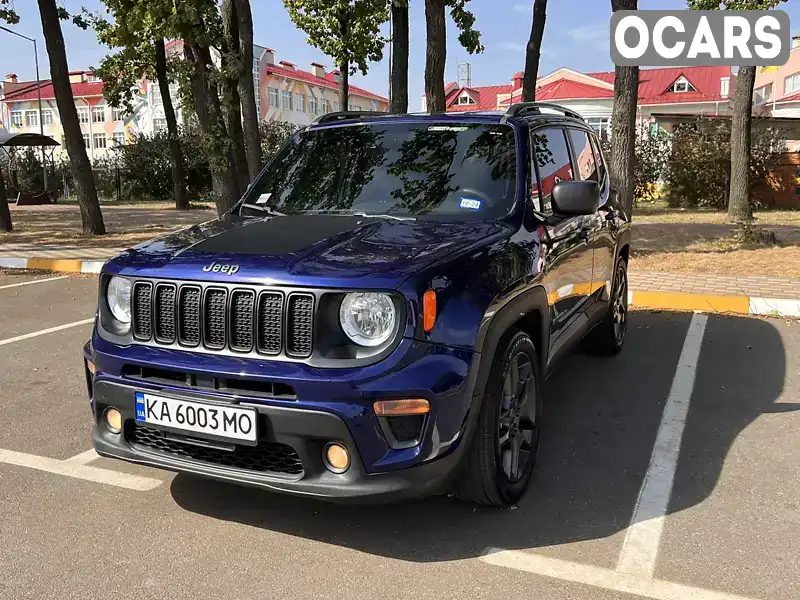 Позашляховик / Кросовер Jeep Renegade 2020 2.4 л. Автомат обл. Київська, Київ - Фото 1/21