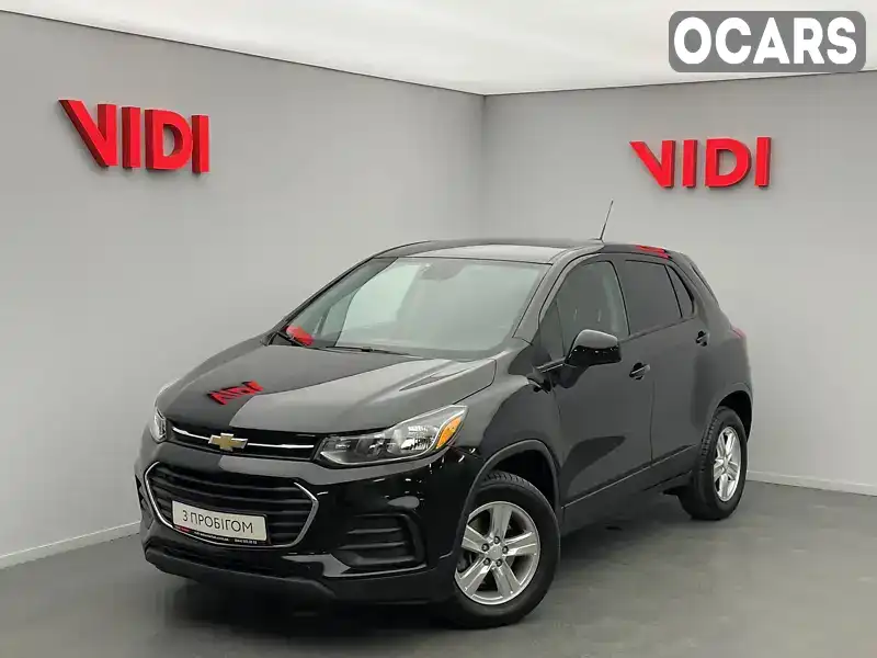 Позашляховик / Кросовер Chevrolet Trax 2018 1.4 л. Автомат обл. Київська, Київ - Фото 1/21