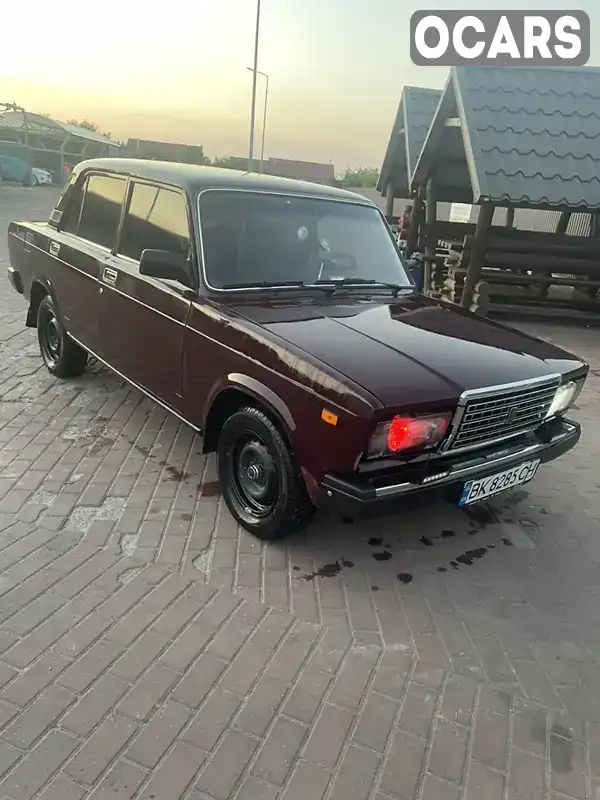 Седан ВАЗ / Lada 2107 2006 1.45 л. Ручна / Механіка обл. Рівненська, Сарни - Фото 1/15