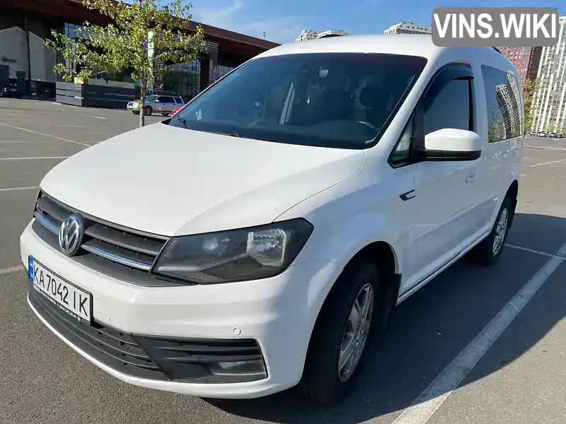 Минивэн Volkswagen Caddy 2016 1.97 л. Ручная / Механика обл. Киевская, Киев - Фото 1/21