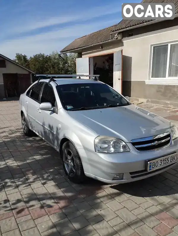 Седан Chevrolet Lacetti 2008 1.8 л. Ручна / Механіка обл. Тернопільська, Тернопіль - Фото 1/15