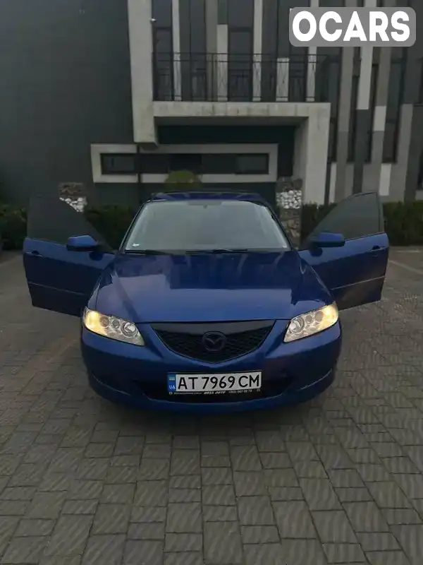 Седан Mazda 6 2004 2 л. Ручна / Механіка обл. Львівська, Стрий - Фото 1/9