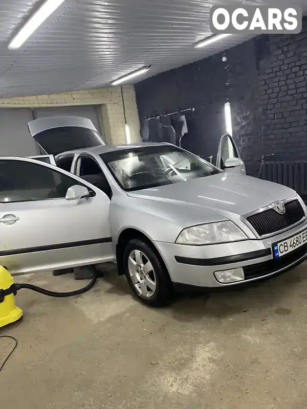 Ліфтбек Skoda Octavia 2008 1.6 л. Ручна / Механіка обл. Чернігівська, Бобровиця - Фото 1/7