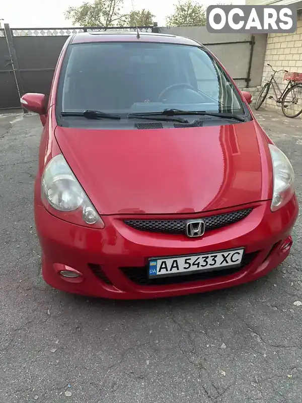 Хетчбек Honda Jazz 2007 1.34 л. Варіатор обл. Київська, Київ - Фото 1/21