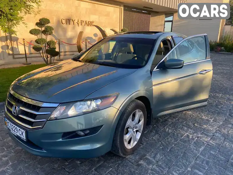 Внедорожник / Кроссовер Honda Crosstour 2010 3.47 л. Автомат обл. Черновицкая, Черновцы - Фото 1/21