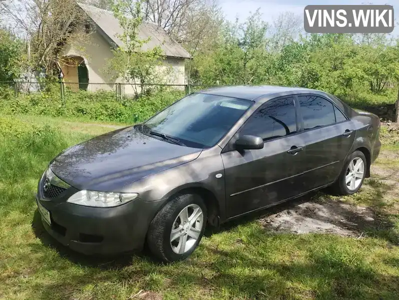 Універсал Mazda 6 2005 2 л. Автомат обл. Івано-Франківська, Івано-Франківськ - Фото 1/21