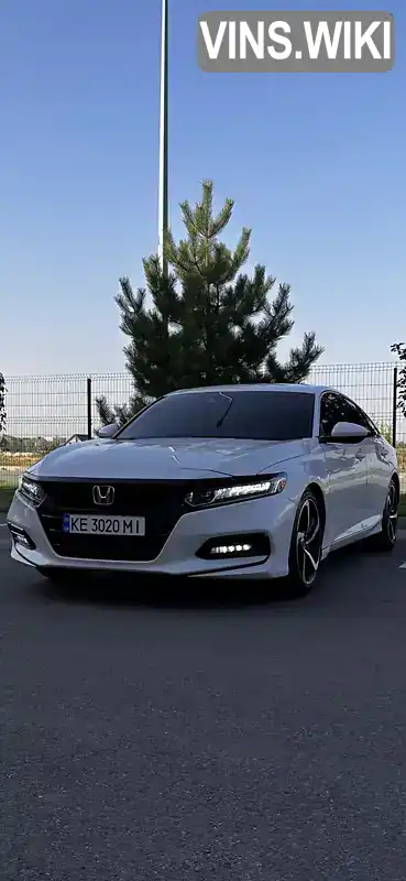 Седан Honda Accord 2018 1.5 л. Варіатор обл. Дніпропетровська, Дніпро (Дніпропетровськ) - Фото 1/19