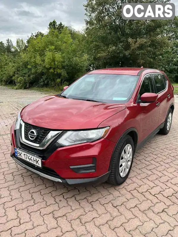 Позашляховик / Кросовер Nissan Rogue 2016 2.5 л. Варіатор обл. Рівненська, Дубно - Фото 1/21