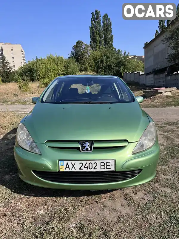 Хетчбек Peugeot 307 2002 1.59 л. Автомат обл. Харківська, Харків - Фото 1/14