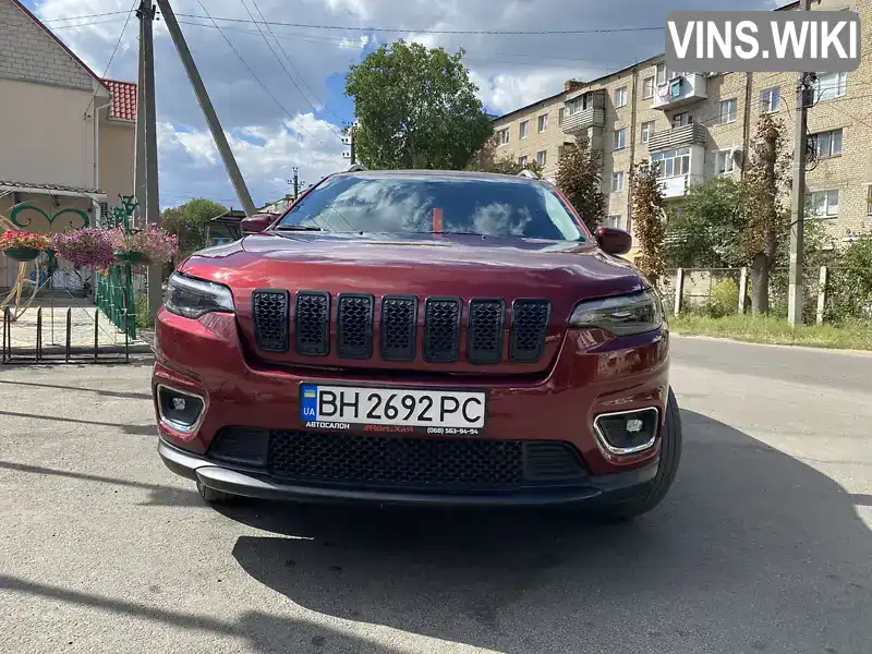 Позашляховик / Кросовер Jeep Cherokee 2018 2.4 л. Автомат обл. Одеська, Подільськ (Котовськ) - Фото 1/21