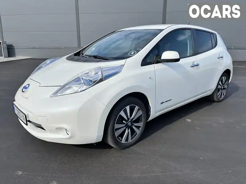 Хетчбек Nissan Leaf 2015 null_content л. Варіатор обл. Київська, Боярка - Фото 1/14