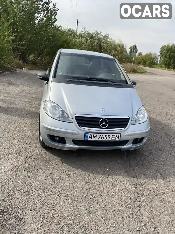 Хетчбек Mercedes-Benz A-Class 2006 2 л. Автомат обл. Житомирська, Бердичів - Фото 1/9