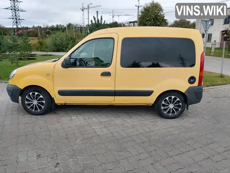 Мінівен Renault Kangoo 2007 1.46 л. обл. Львівська, Львів - Фото 1/12