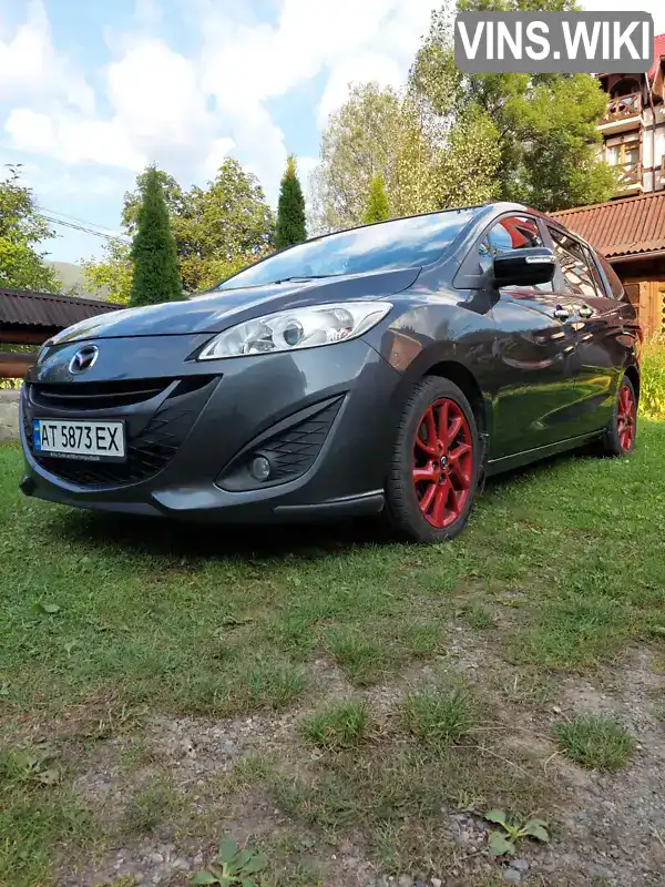 Мінівен Mazda 5 2013 1.6 л. Ручна / Механіка обл. Івано-Франківська, Ворохта - Фото 1/12