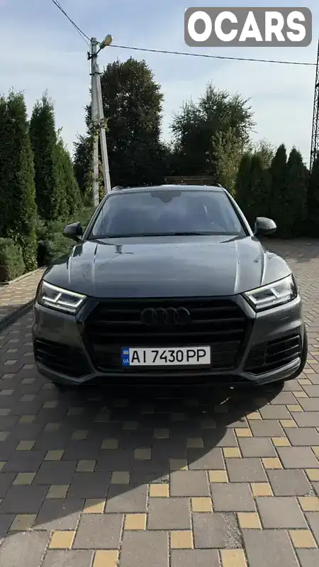 Позашляховик / Кросовер Audi Q5 2017 1.98 л. Автомат обл. Київська, Біла Церква - Фото 1/9