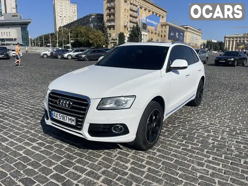 Внедорожник / Кроссовер Audi Q5 2014 1.98 л. Автомат обл. Харьковская, Харьков - Фото 1/20