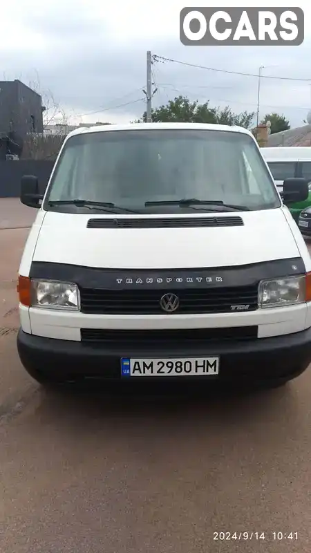 Мінівен Volkswagen Transporter 2001 2.46 л. Ручна / Механіка обл. Житомирська, Житомир - Фото 1/13